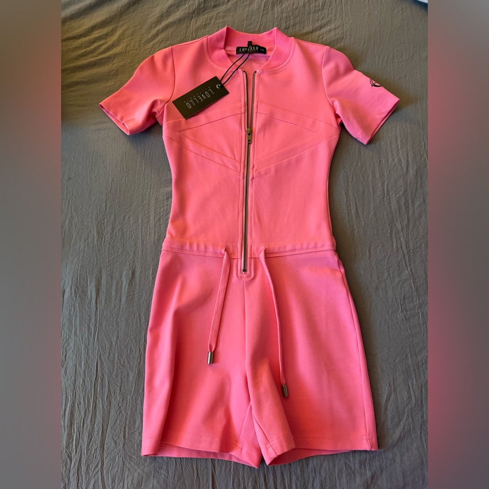 Pink Lovello Romper